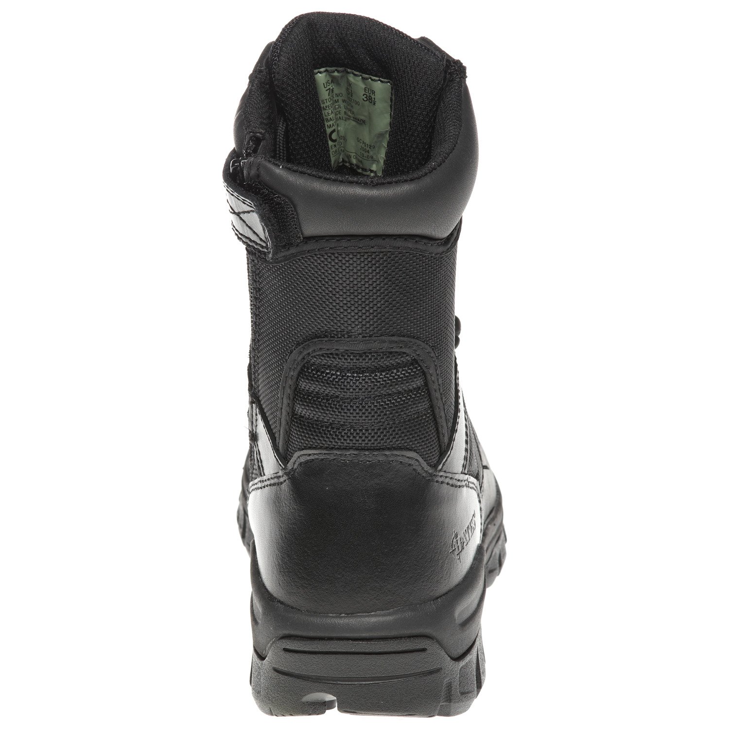 Bates Women's UltraLites Tactical Sport SideZip Boots Academy