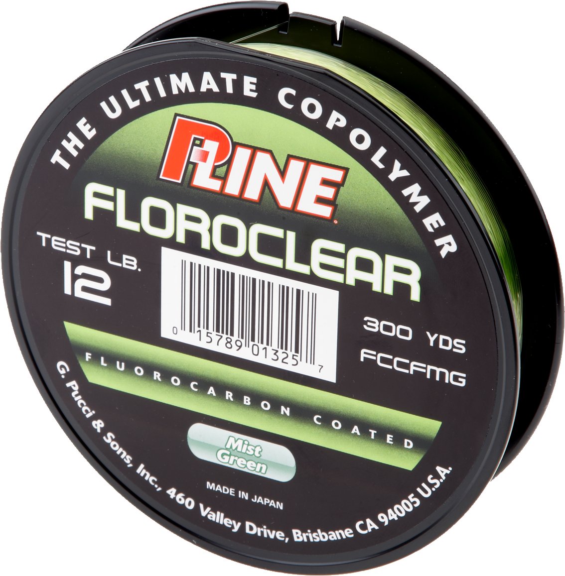 P-Line® 12 lb. - 300 yards Fluorocarbon Fishing Line