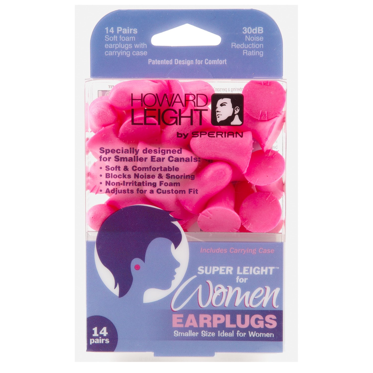 Howard Leight Women's Super Leight™ Disposable Earplugs