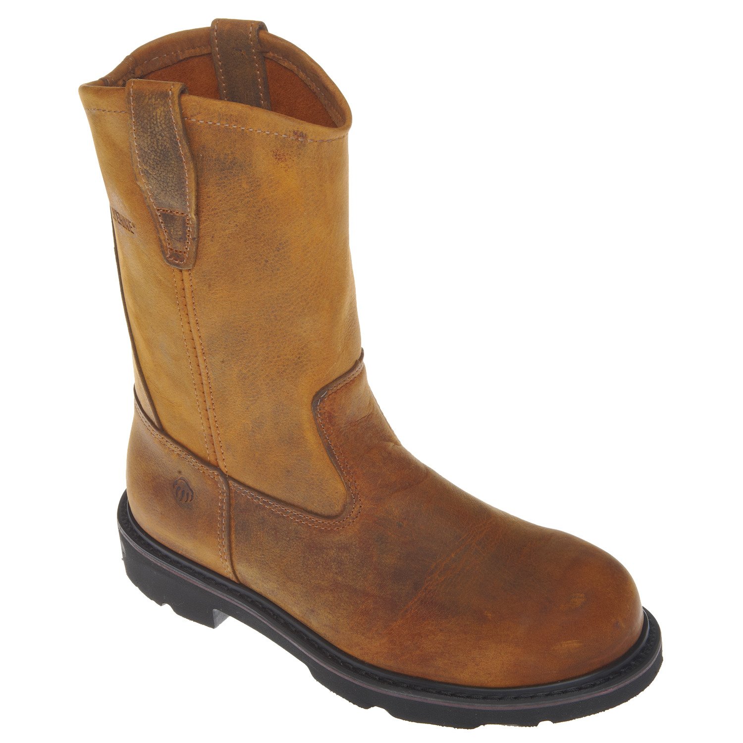 Wolverine Men's Saturn Steel-Toe Wellington Work Boots thumbnail