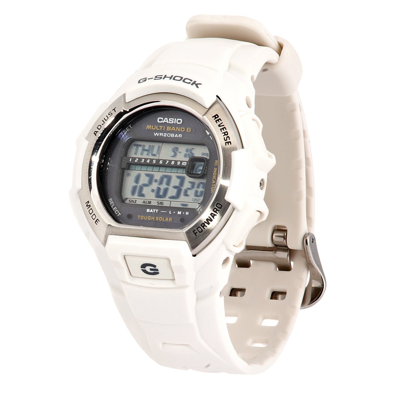 Casio Men's G-Shock Solar-Powered Watch