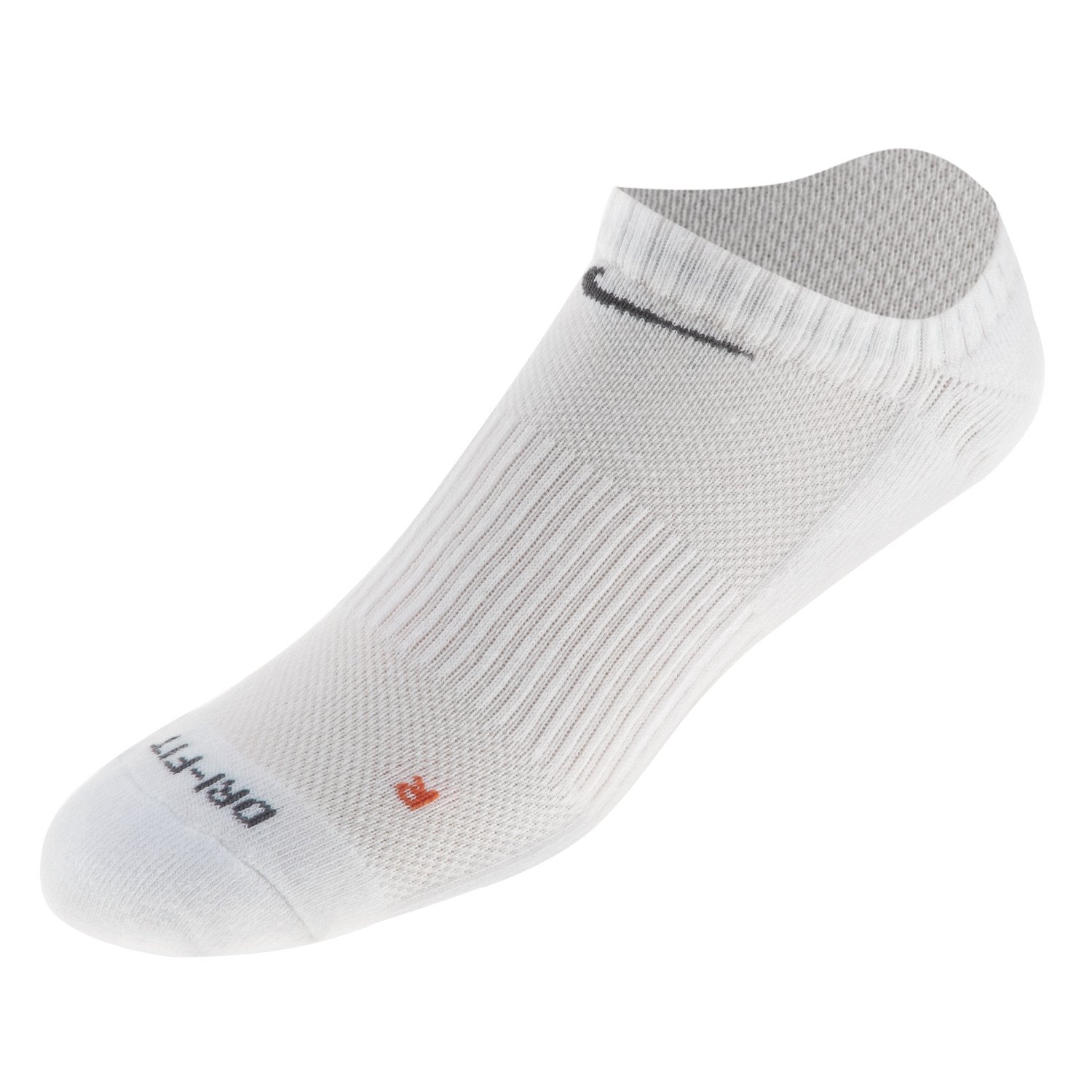 Nike Men's Dri-FIT Half-Cushion No-Show Socks 3-Pack