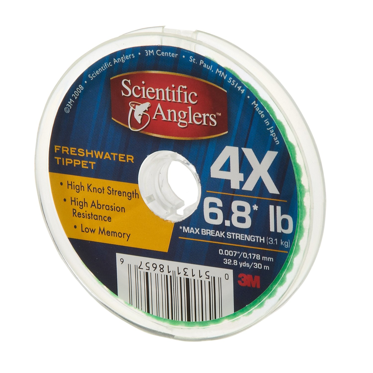 Scientific Anglers™ 4X 30 m Premium Freshwater Tippet
