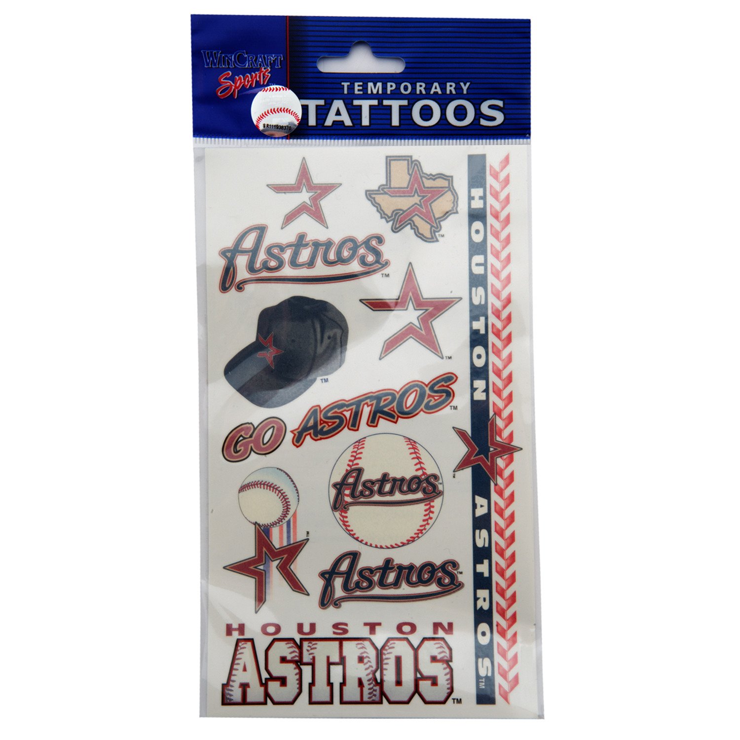 WinCraft NFL Temporary Tattoos