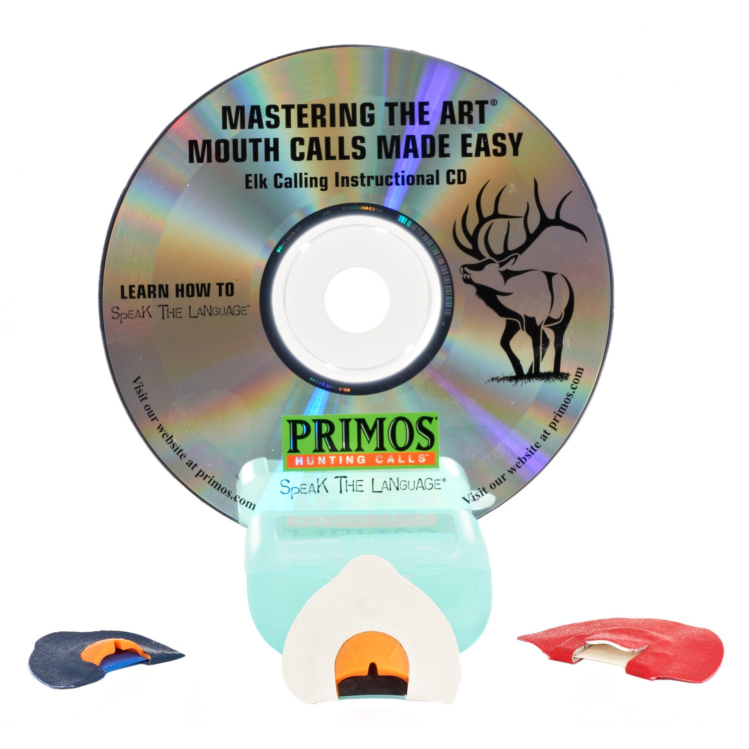 Primos Mastering the Art® Elk Mouth Calls Made Easy™ CD