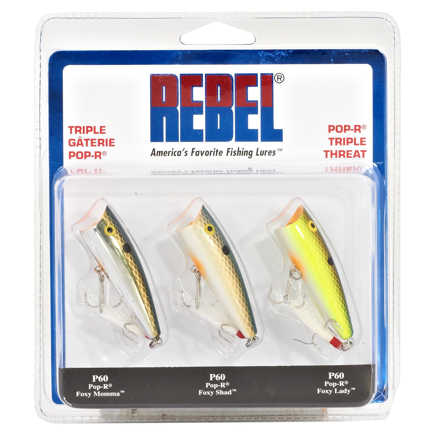 Rebel Pop-R® Triple Threat 2-1/2