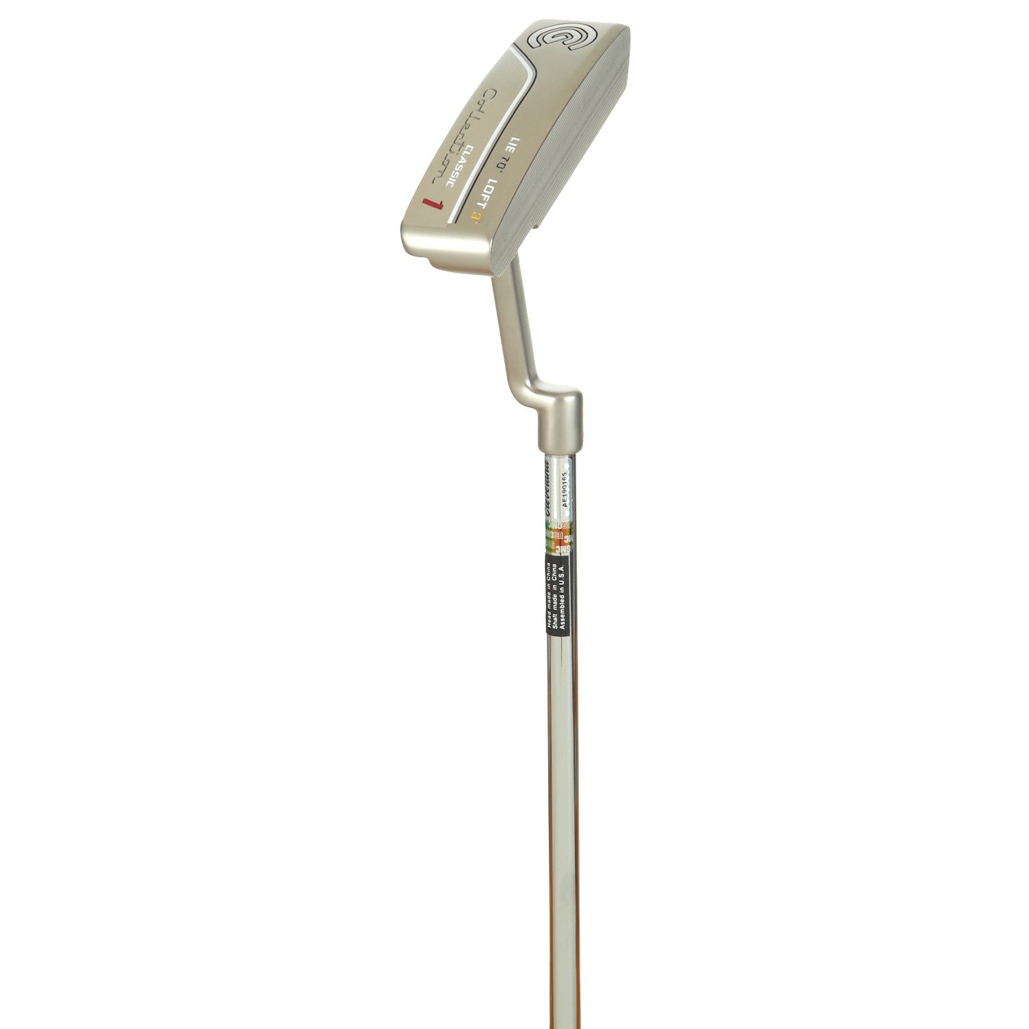 Cleveland Golf Men's Classic Collection 1.0 Putter
