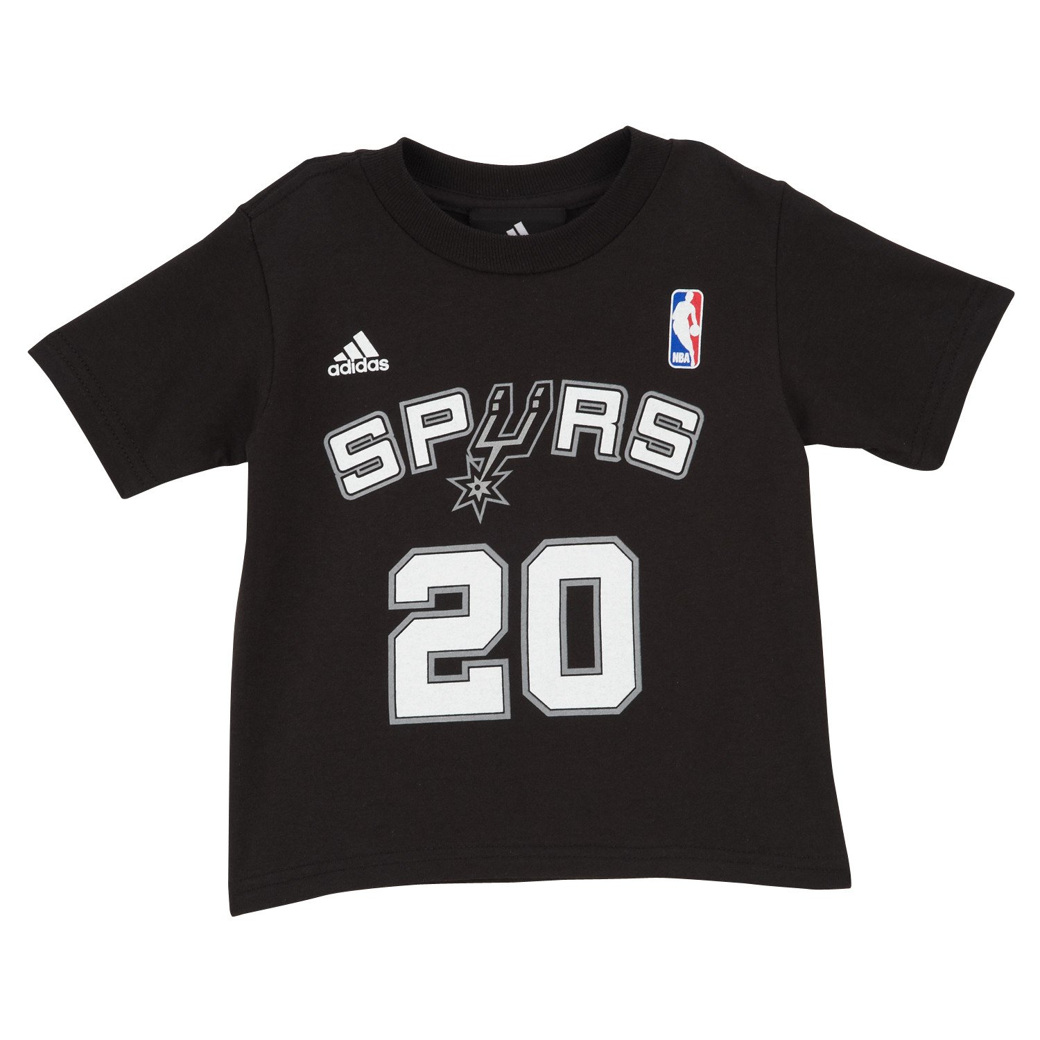 adidas Men's San Antonio Spurs Ginobili T-shirt