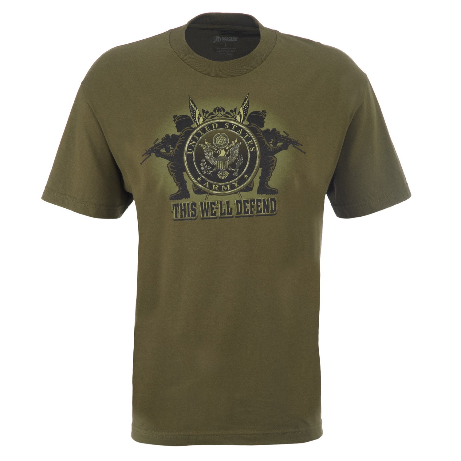 Academy Men's Outdoor Tonal Army T-shirt