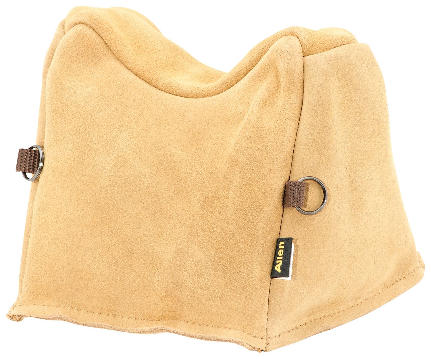 Allen Company Leather Front Shooting Bag