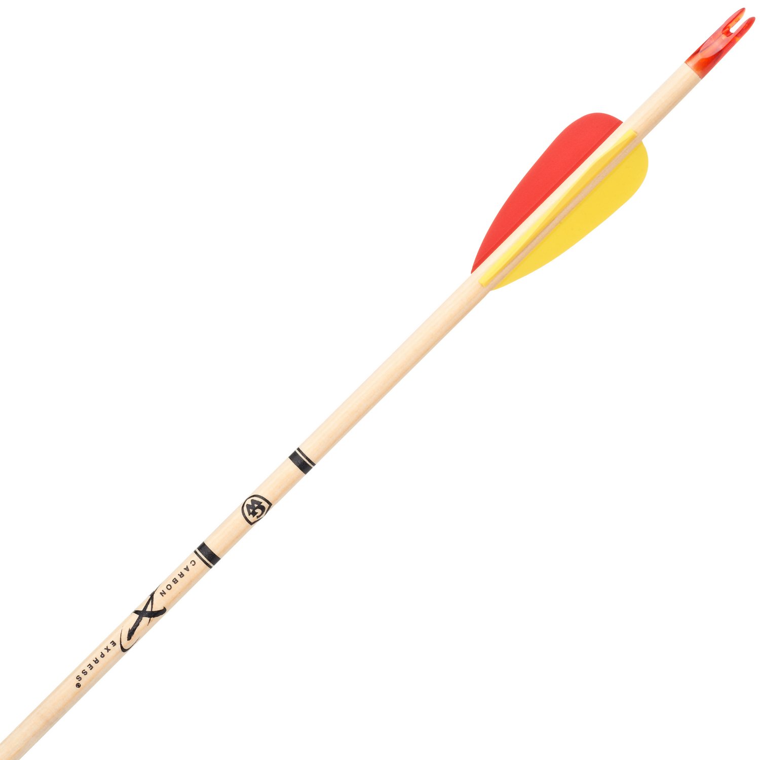 Game Winner® Youth Wood Arrow by Carbon Express®