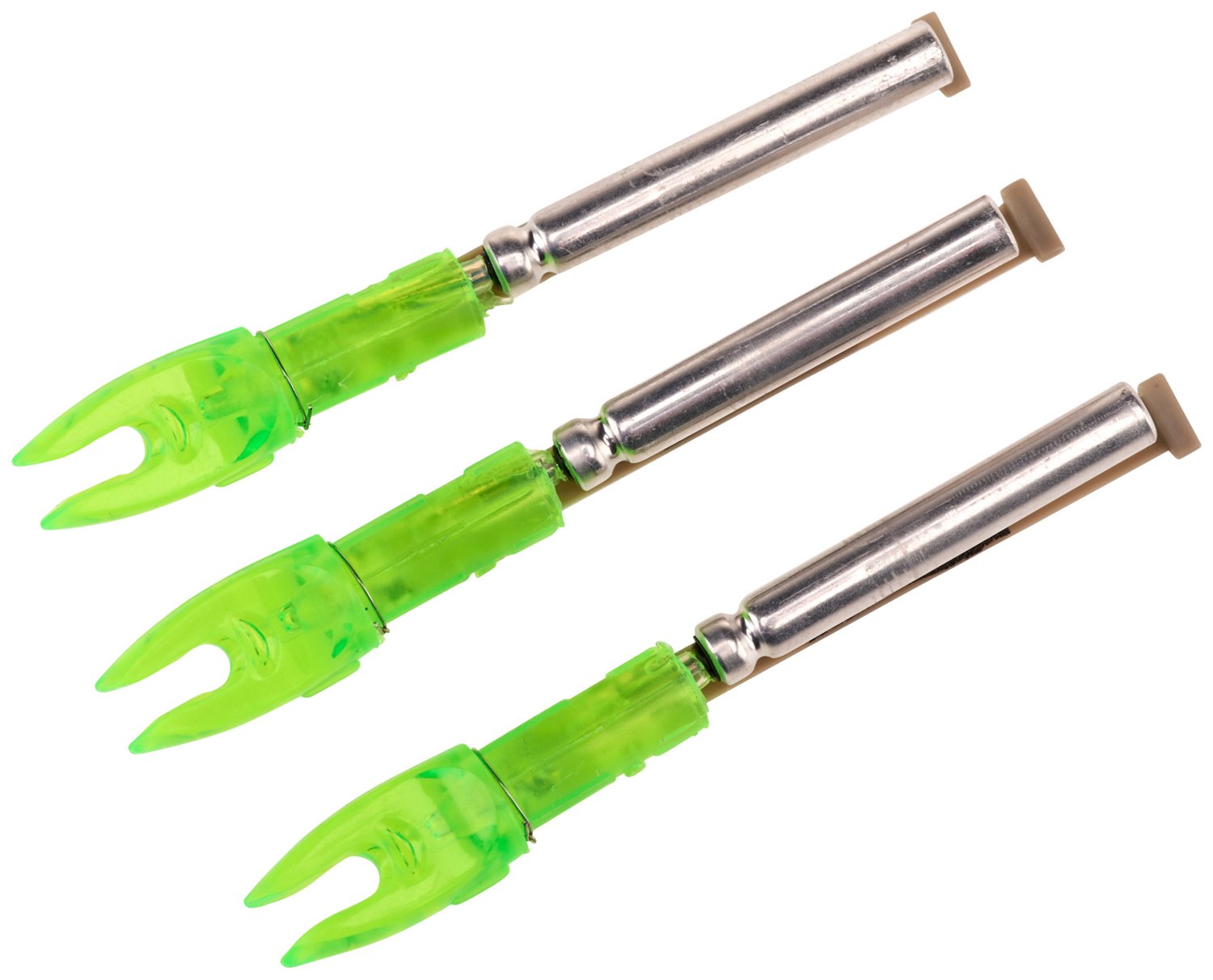 Burt Coyote Lumenok H Lighted Arrow Nocks 3-Pack