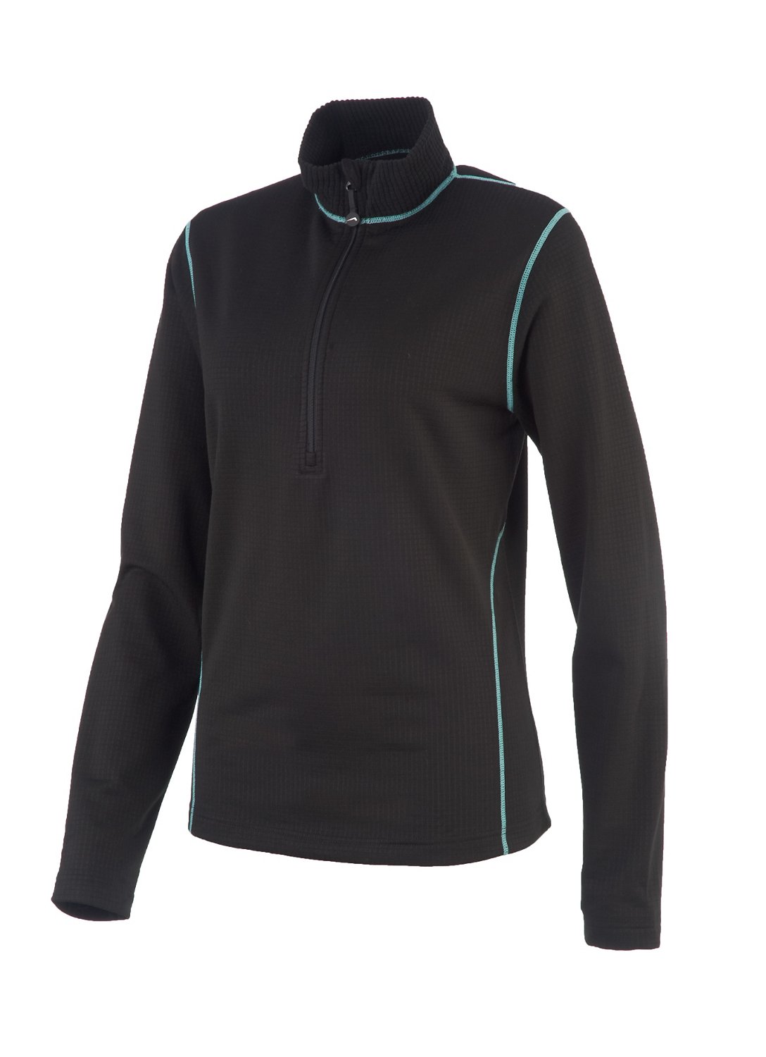 Polar Edge® Women's Platinum 1/4-Zip Grid Fleece