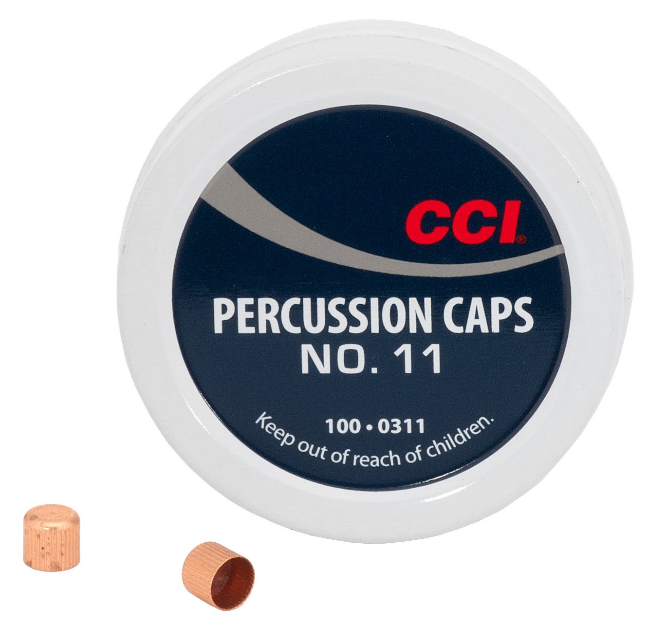 CCI® Primers #11 Percussion Caps 100-Count