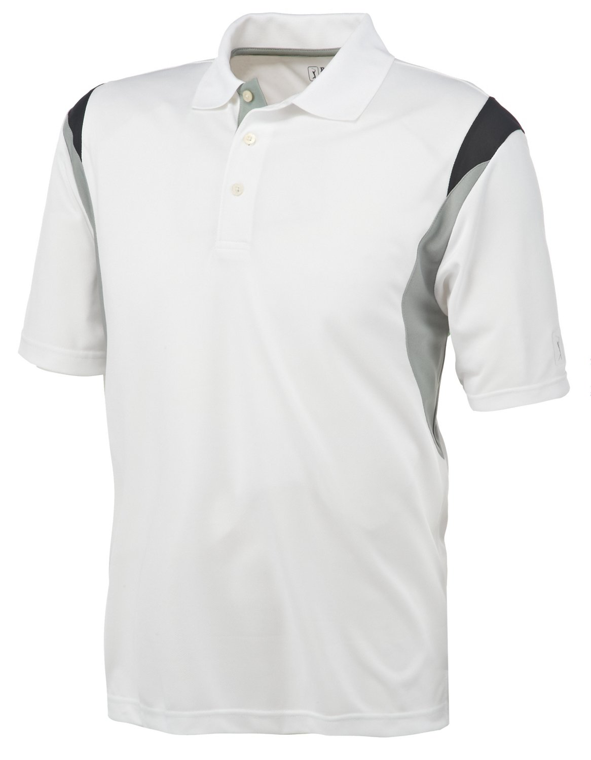 PGA Tour Men's Colorblock Polo