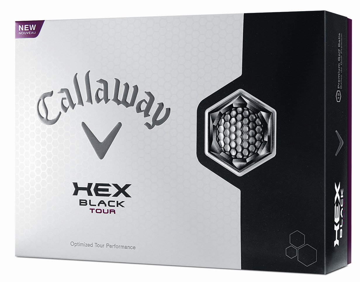 Callaway HEX Black Tour Golf Balls 12-Pack thumbnail