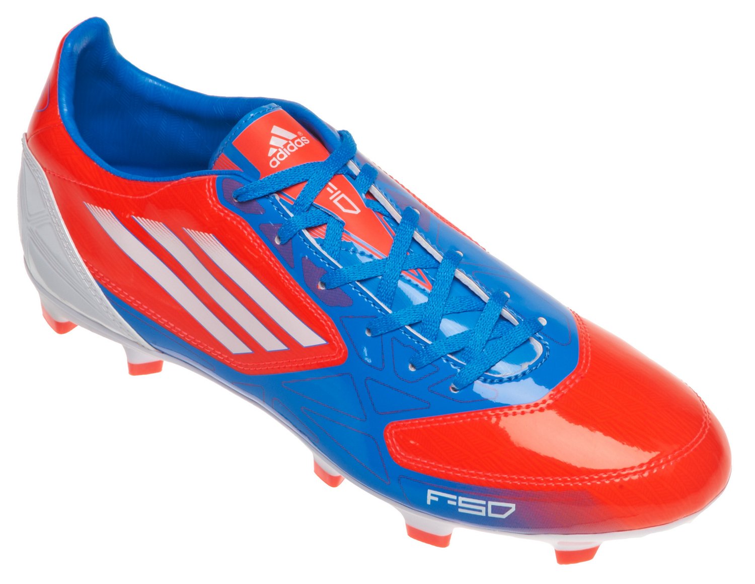 adidas Men's F10 TRX FG Soccer Cleats thumbnail