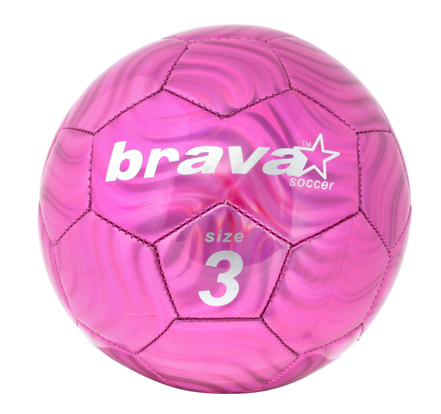 Brava® Soccer Foil #3 Youth Soccer Ball