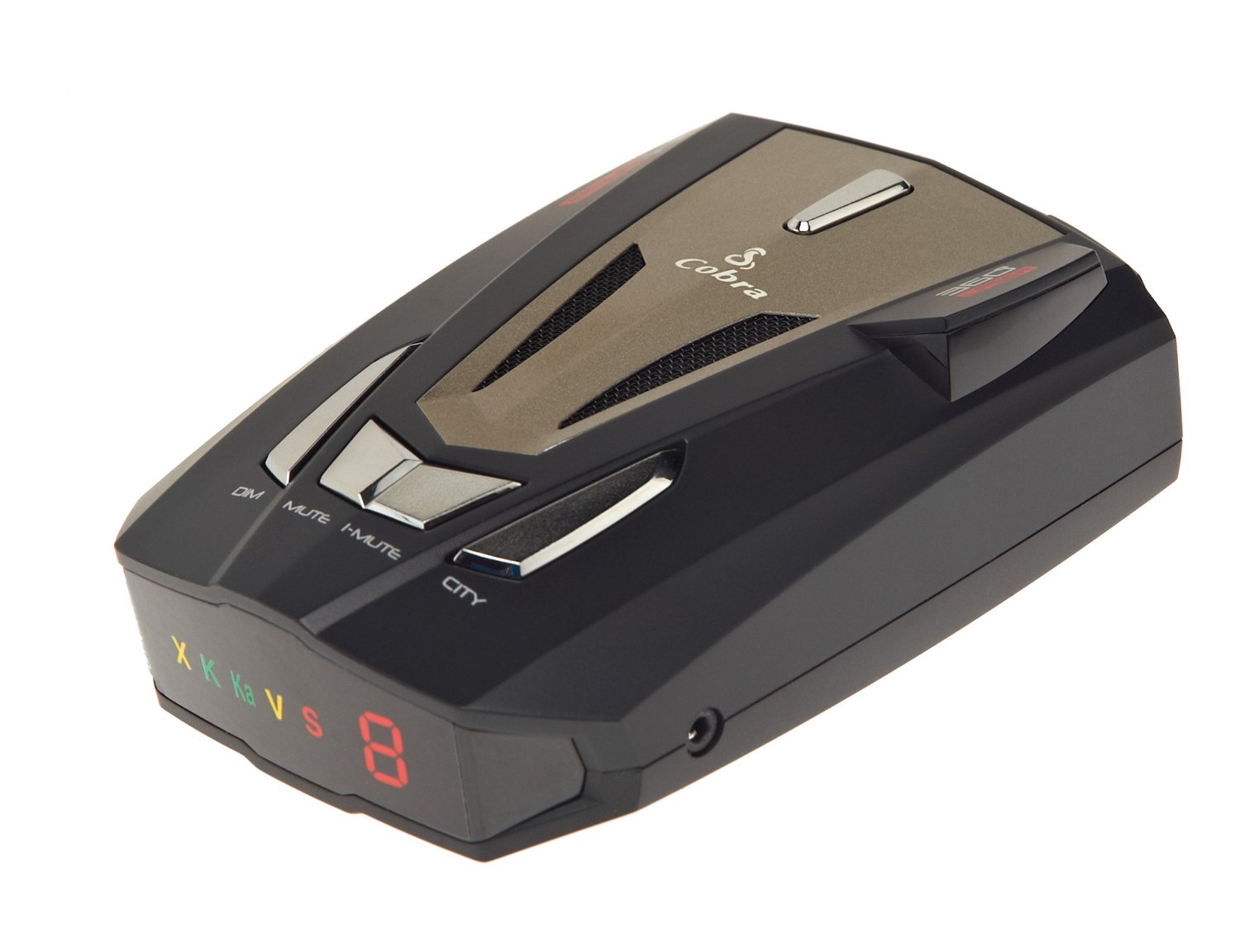 Cobra XRS 9370 High-Performance Digital 14-Band Radar/Laser Detector