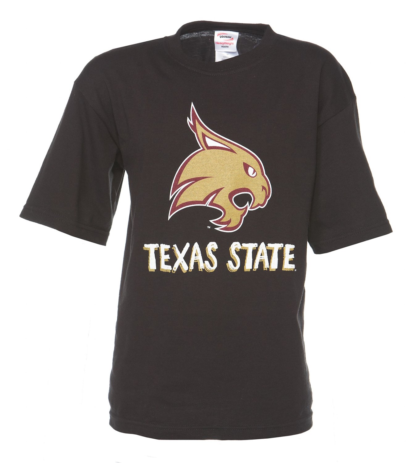Viatran Kids' Texas State University Think Tank Short Sleeve T-shirt