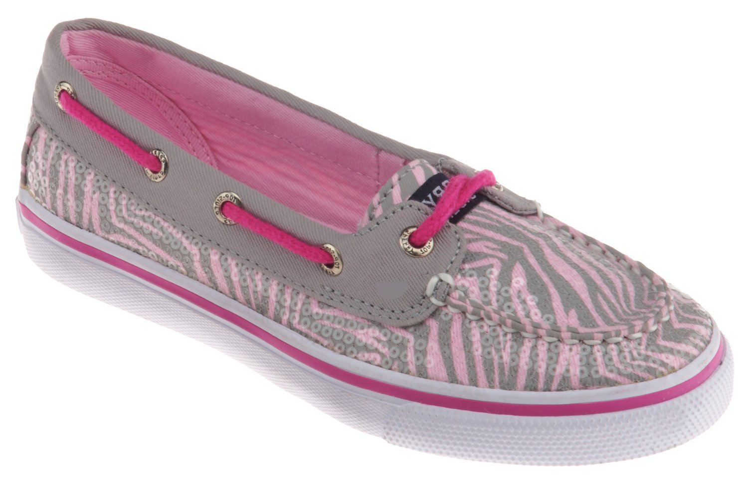 Sperry Top-Sider Girls' Compass Biscayne 1-Eye Casual Boat Shoes thumbnail