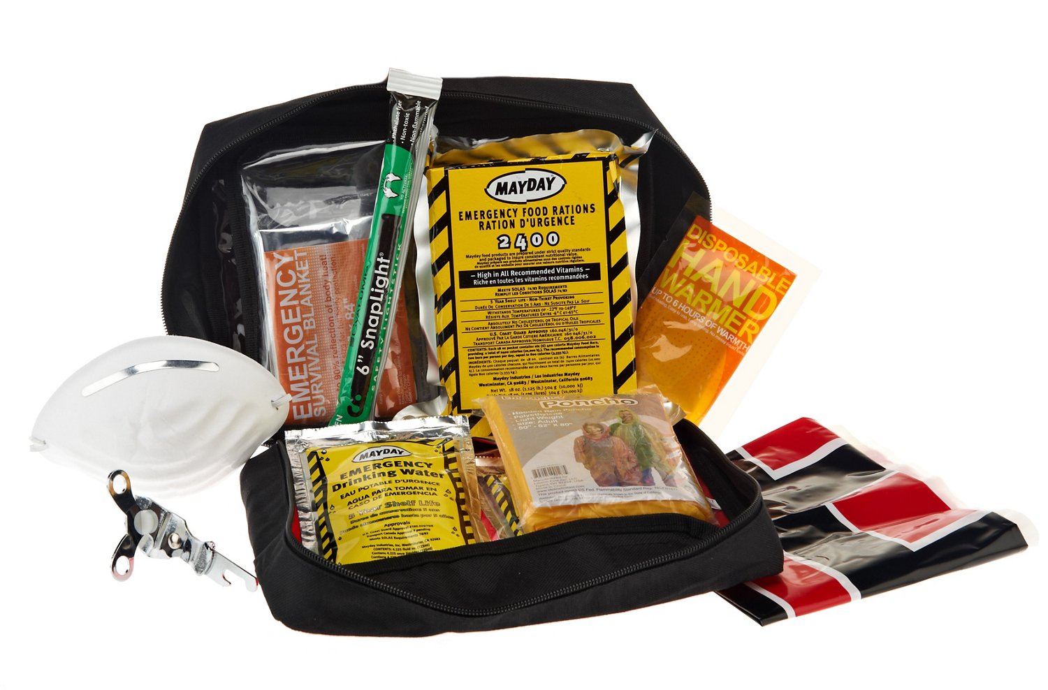 Lifeline 20-Piece Emergency Preparedness Kit