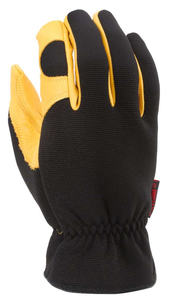 Wolverine Men's Deerskin Palm Work Gloves