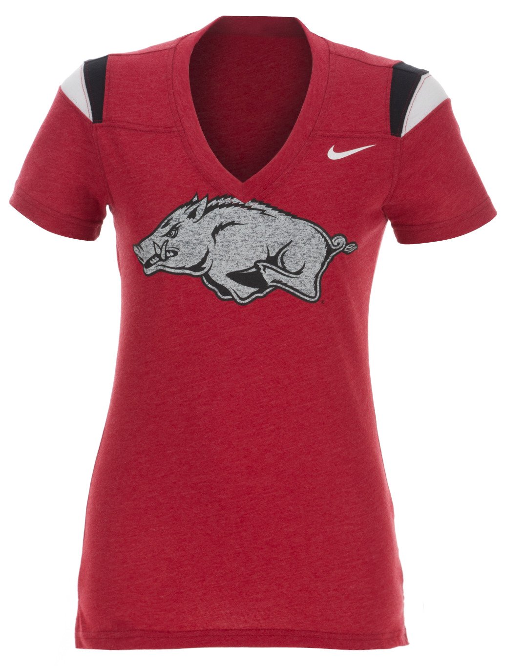 Nike Women's University of Arkansas Football Replica T-shirt