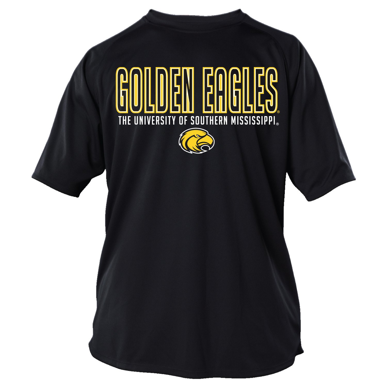 Russell Athletic Men's University of Southern Mississippi Dri-Power Raglan T-shirt