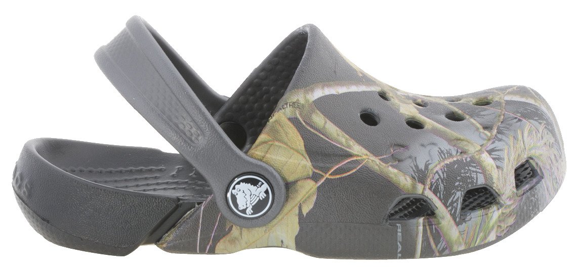 Crocs™ Kids' Electro Realtree® AP Camo Clogs