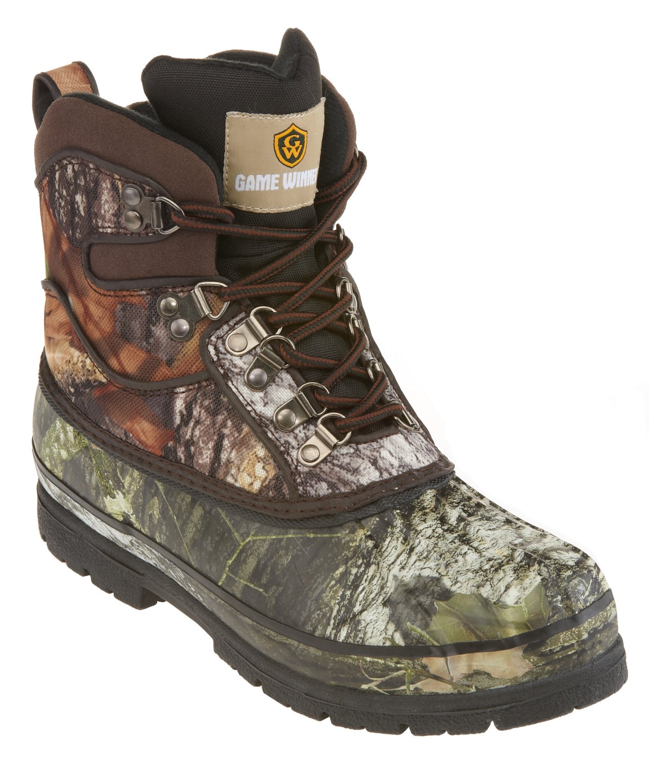 Game Winner® Men's Insulated Rubber Camo Duck Boots thumbnail