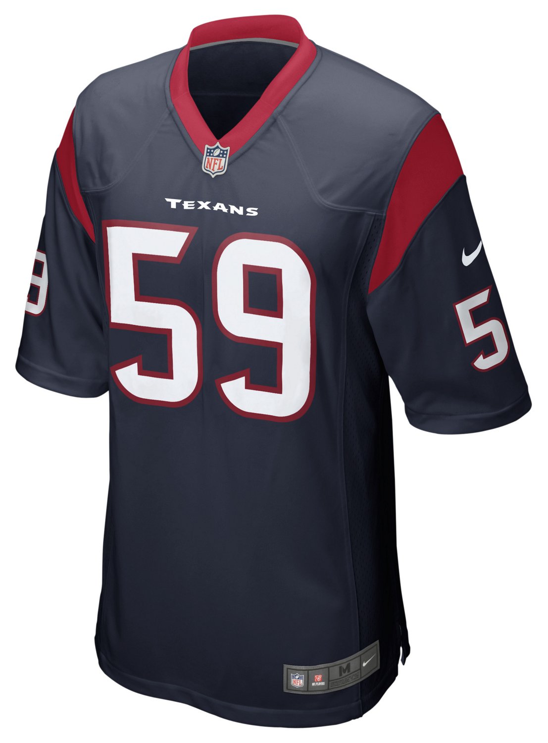Nike Men's Houston Texans Whitney Mercilus #59 Replica Jersey thumbnail