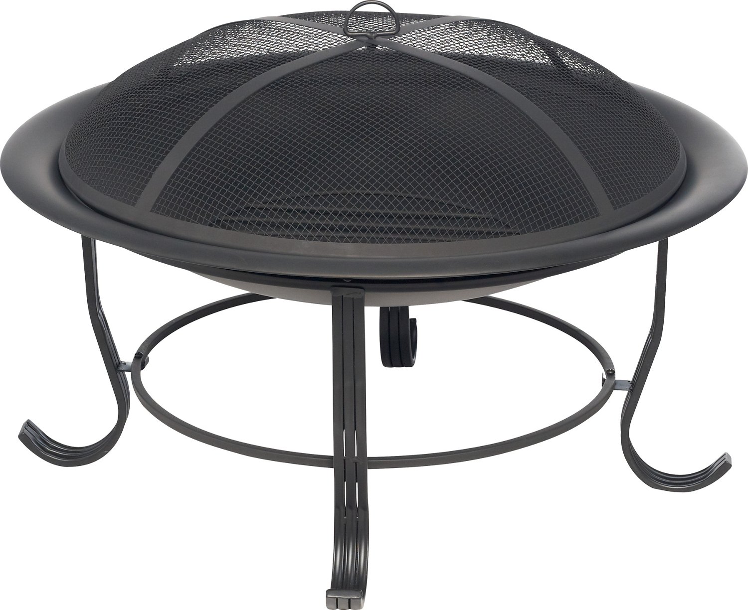 Mosaic 30" Roman Scroll Fire Pit thumbnail