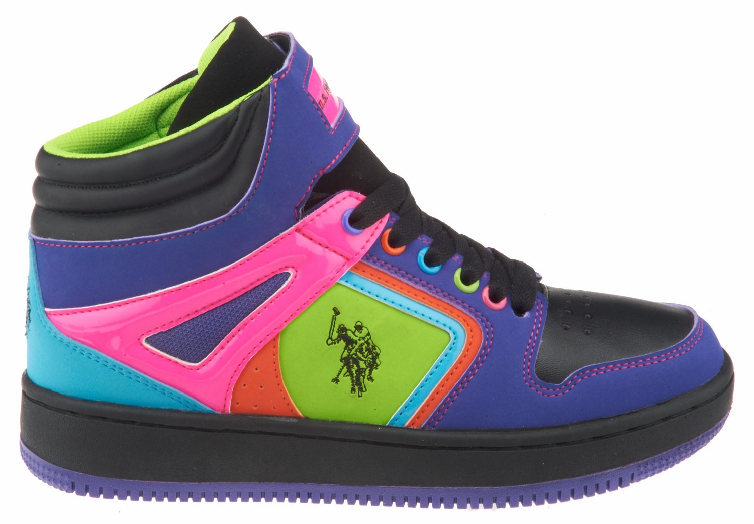 U.S. Polo Women's Naomi Athletic Lifestyle Shoes thumbnail
