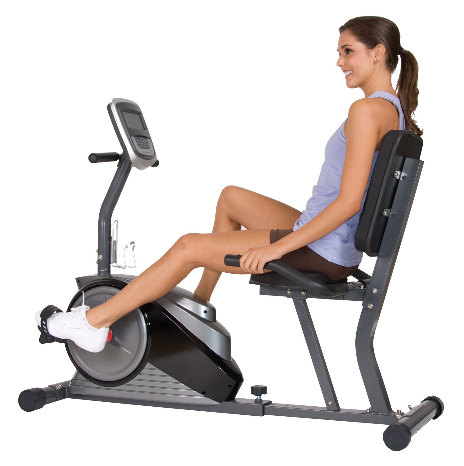 Body Champ Programmable Magnetic Recumbent Bike thumbnail