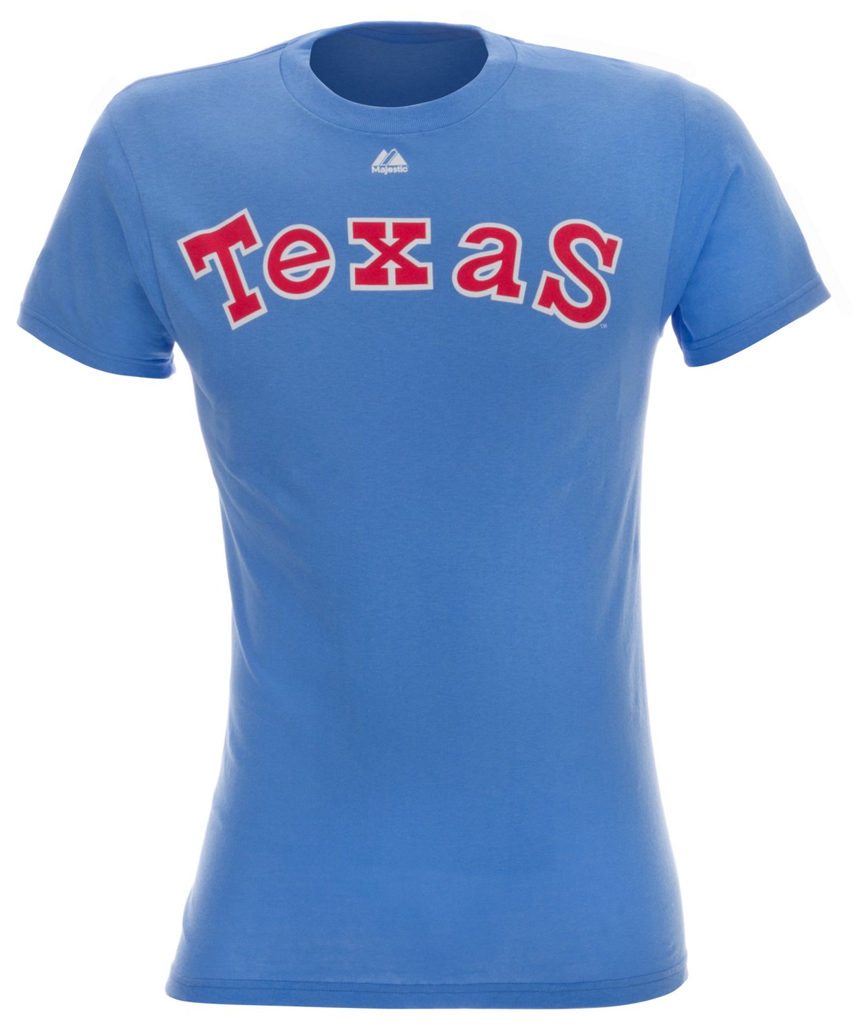 Majestic Men's Cooperstown Nolan Ryan Name and Number T-shirt thumbnail