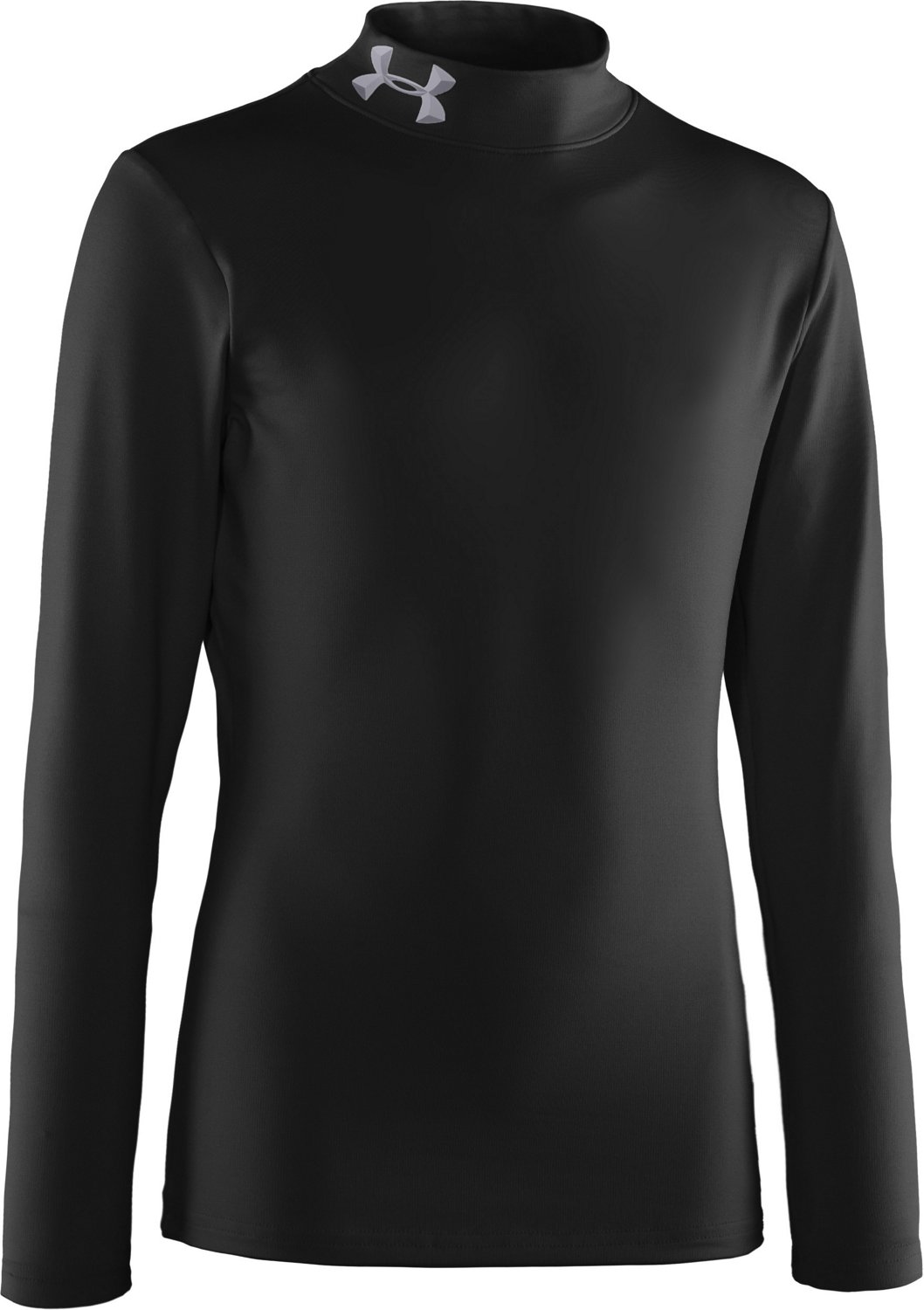 Under Armour® Boys' EVO ColdGear® Fitted Mock Top