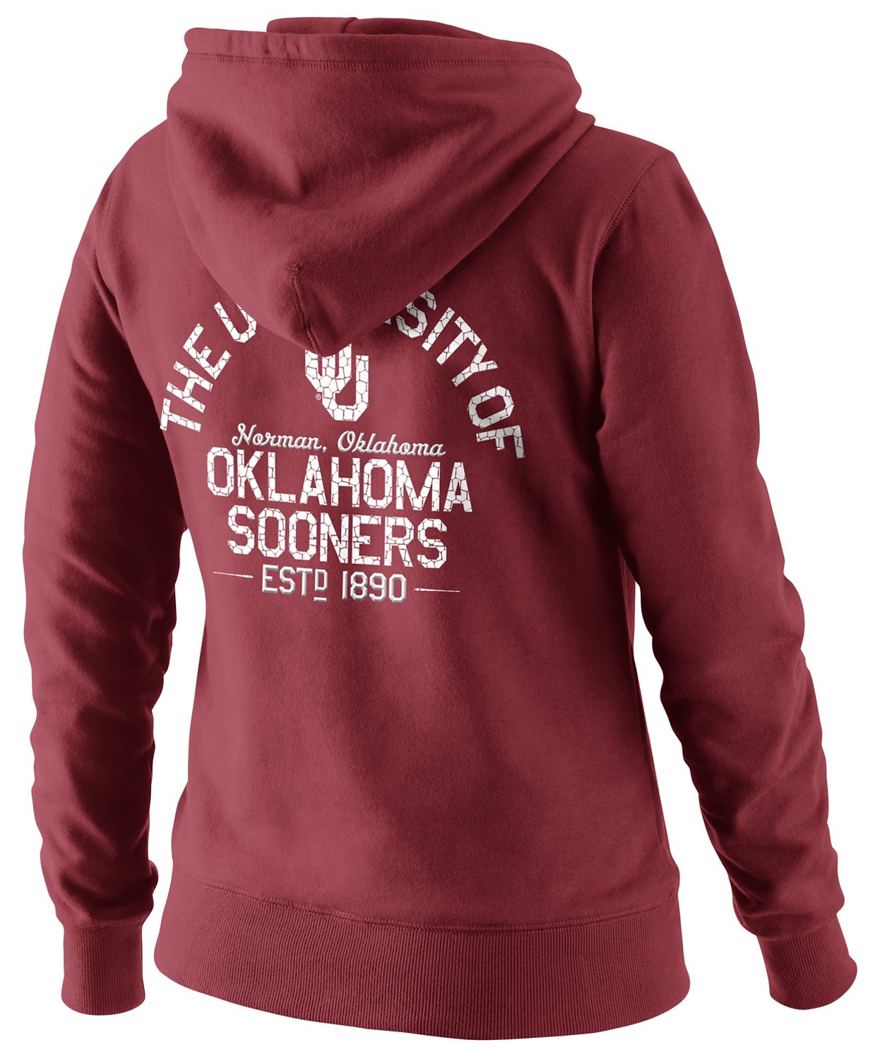 Nike Women's University of Oklahoma Pullover Hooded Sweatshirt thumbnail