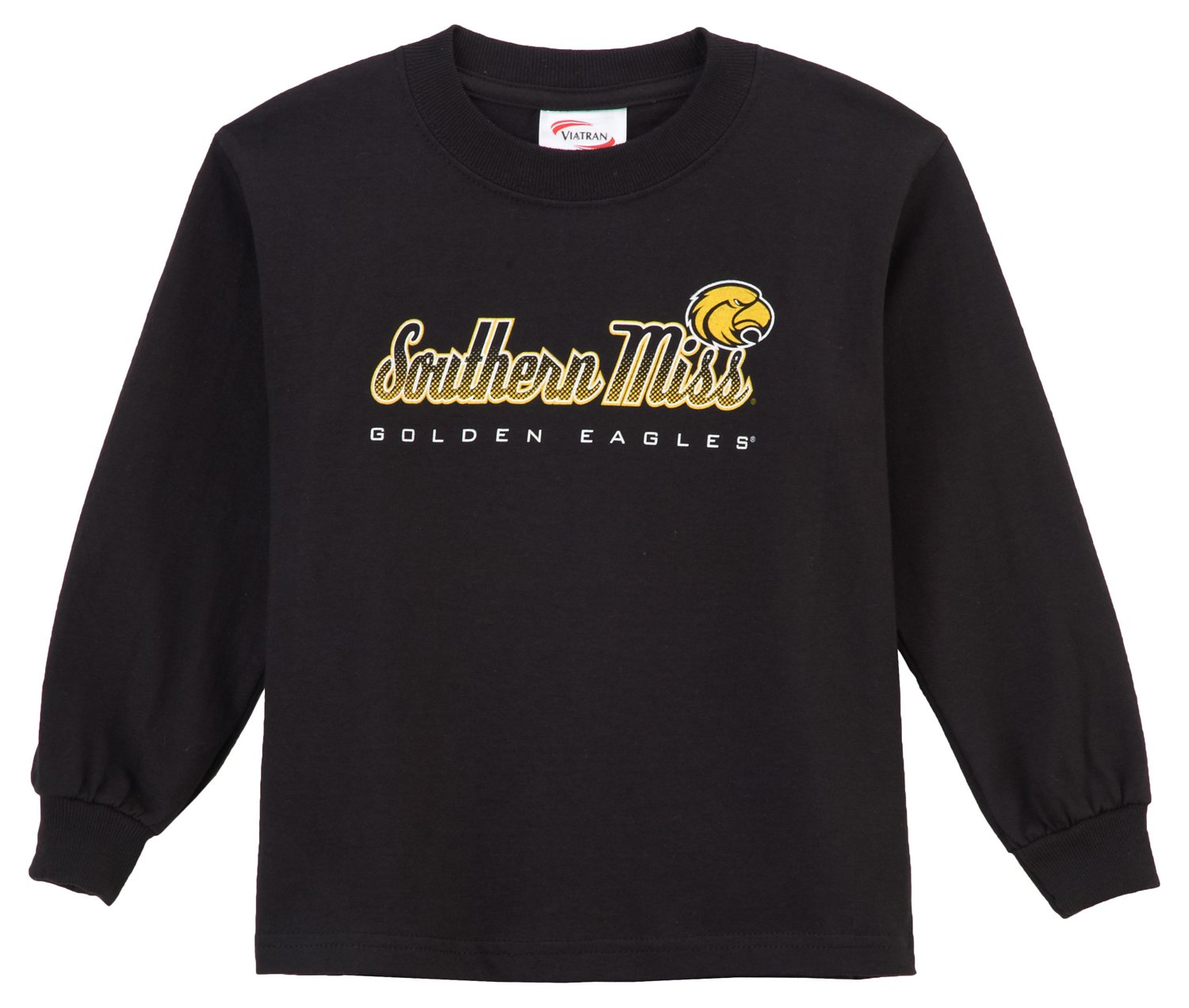 Viatran Toddlers' Dotty University of Southern Mississippi Long Sleeve T-shirt thumbnail