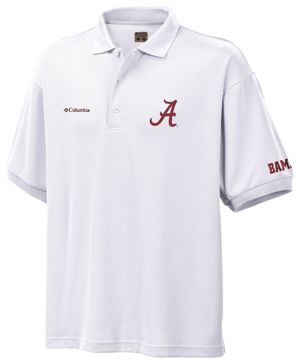 Columbia Sportswear Collegiate Perfect Cast™ Alabama Polo
