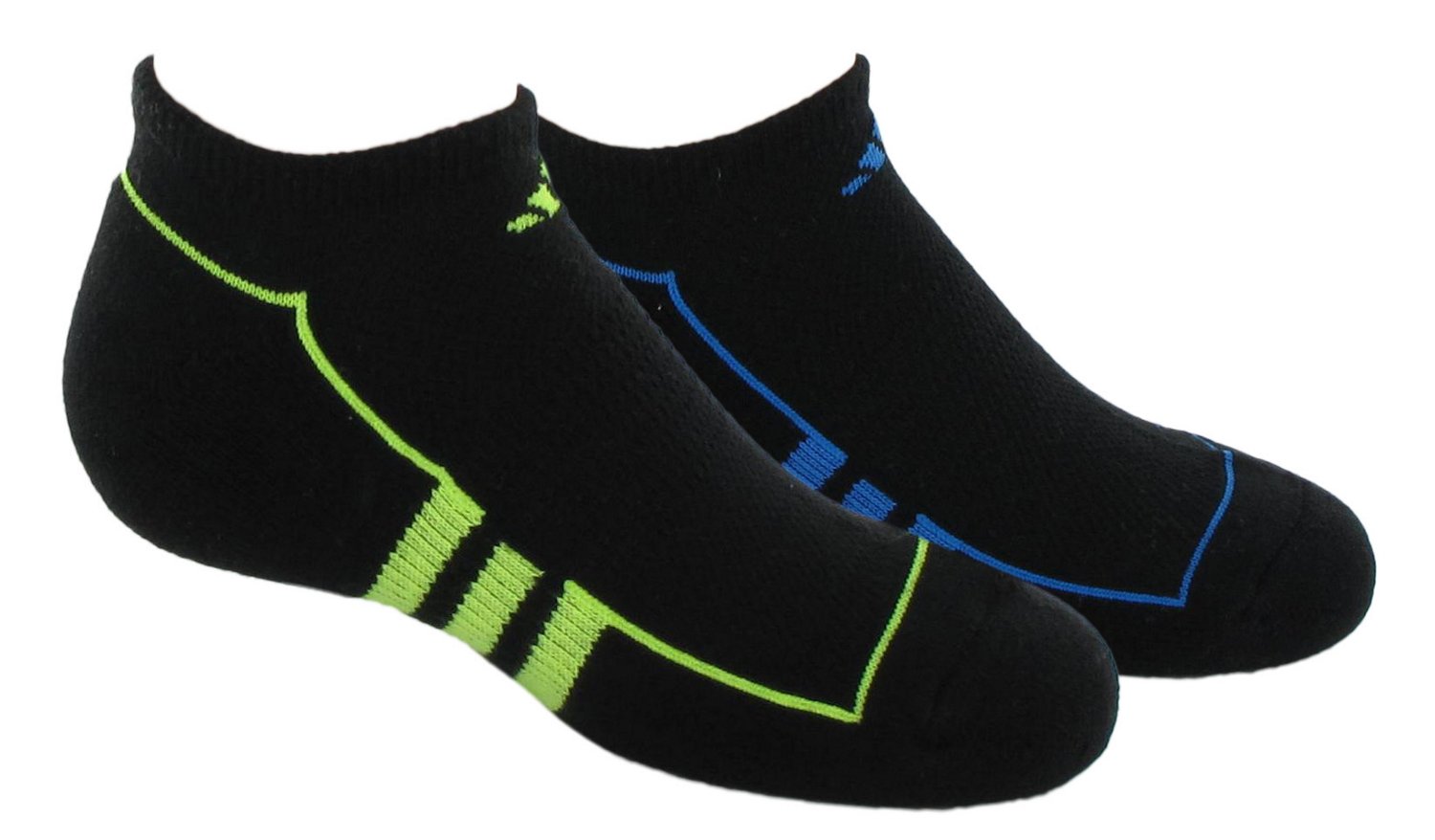 adidas Youth ClimaLite® No-Show Socks 2-Pack