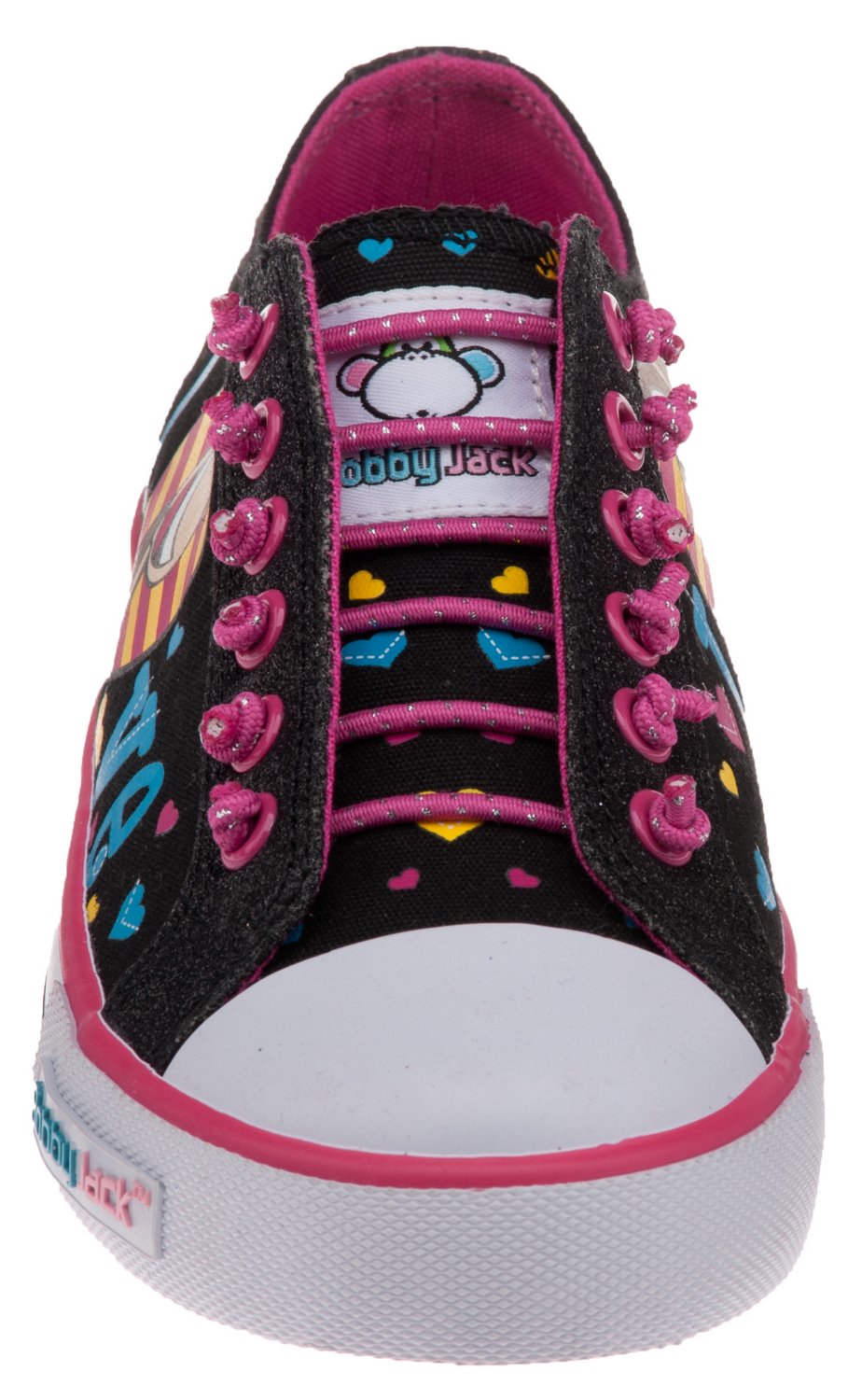 Bobby Jack Girls' Love Athletic Lifestyle Shoes thumbnail