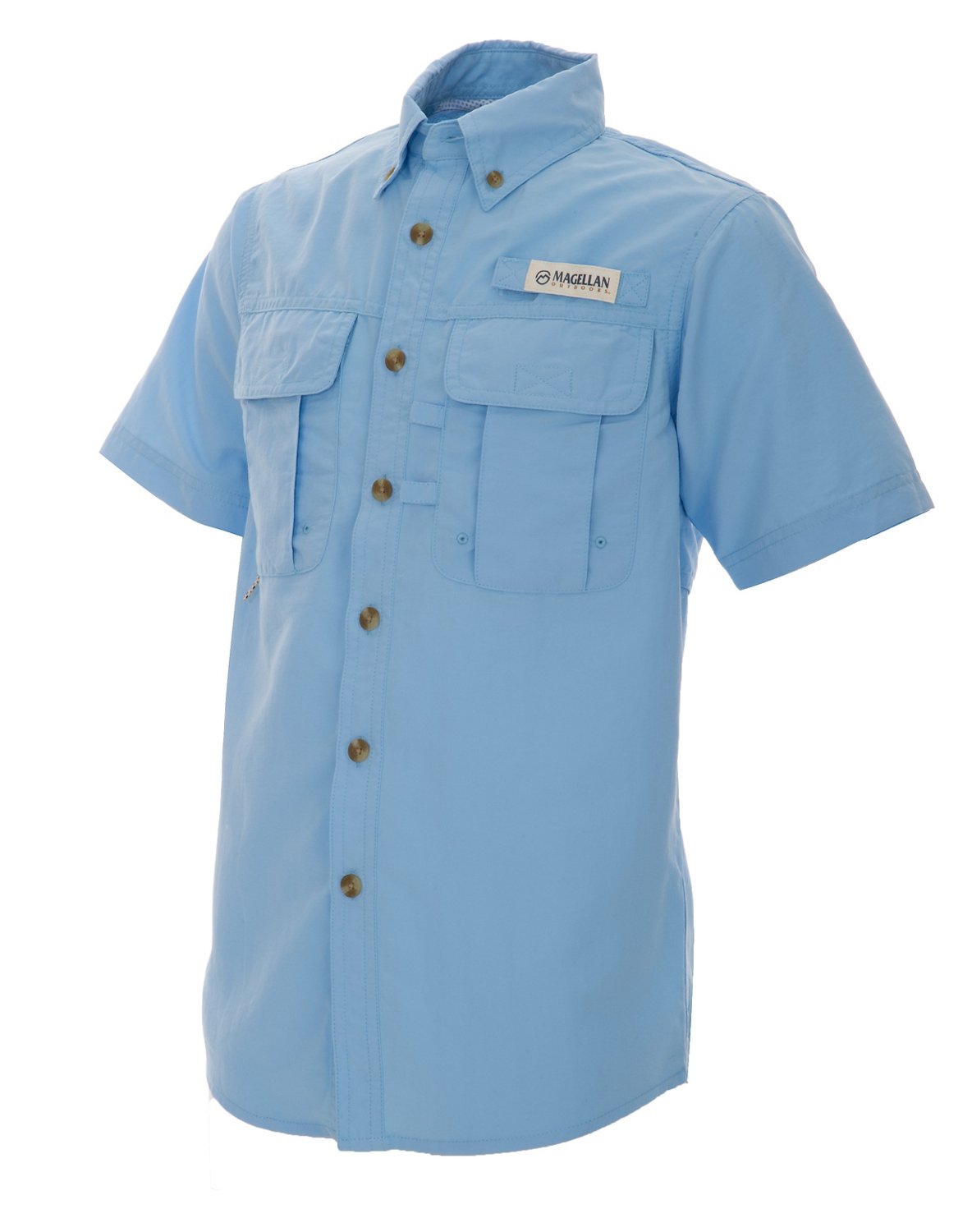 Magellan Outdoors Boys' Laguna Madre Fishing Shirt