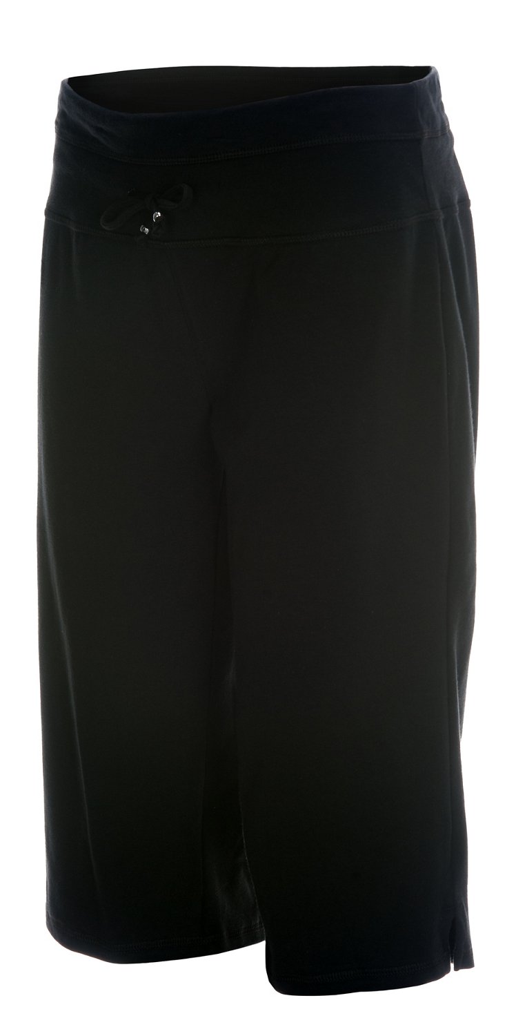 BCG Women's Basics 101 Wide Leg Capri Pant