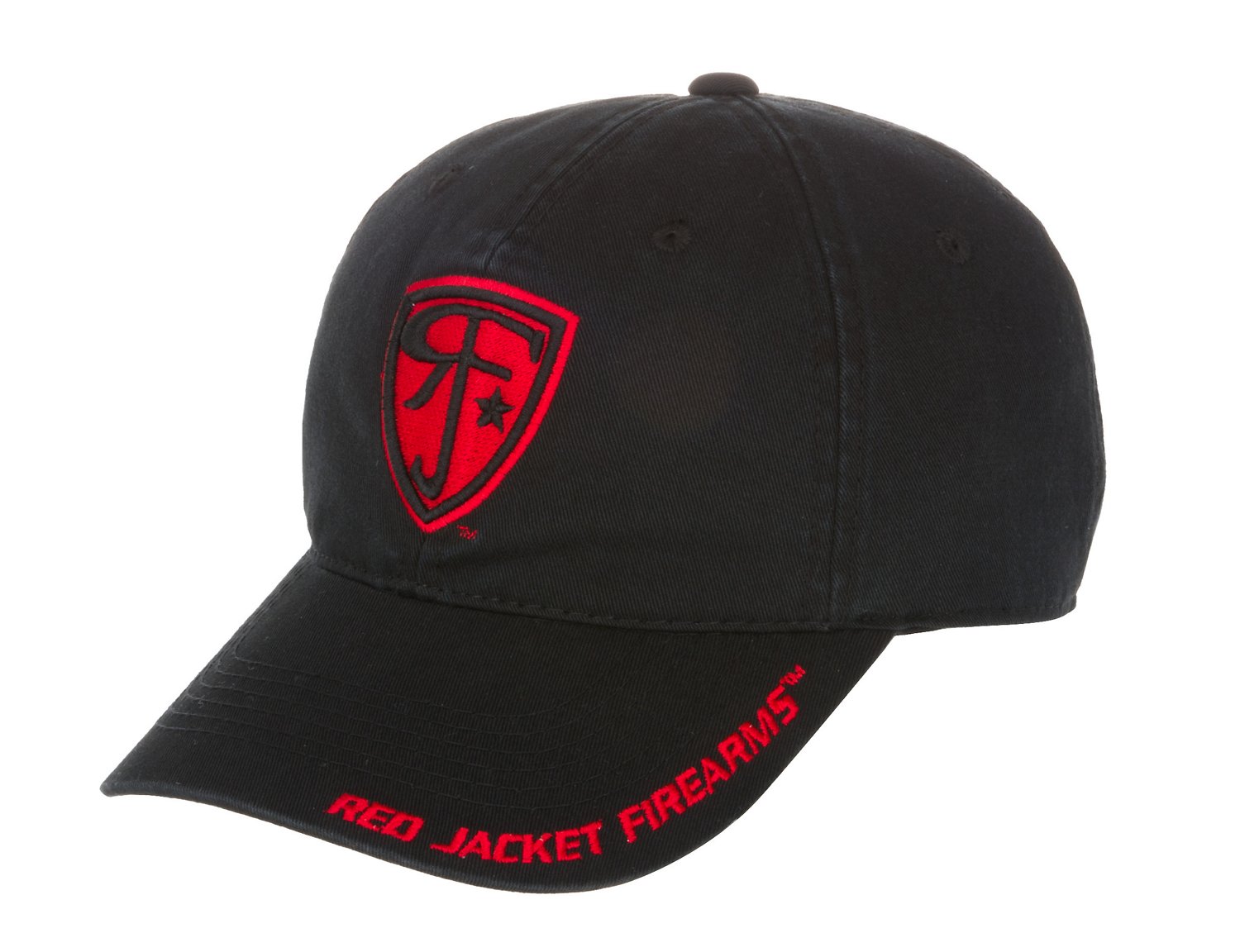 Red Jacket Firearms Men's Black Benchmark Cap