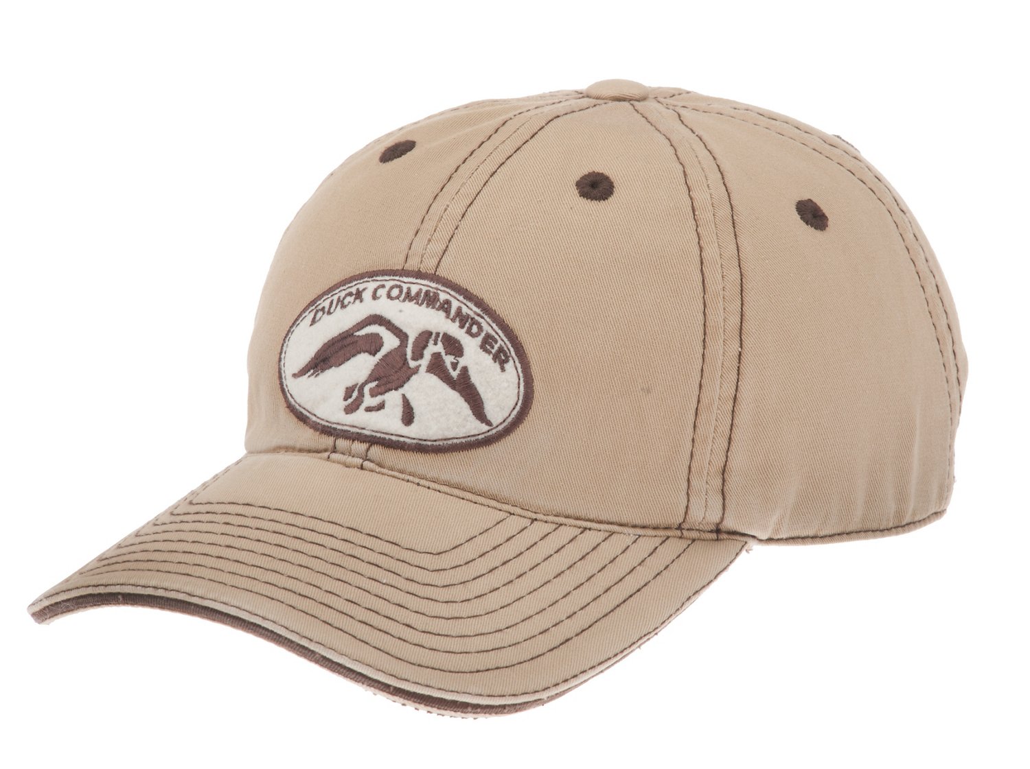 Duck Commander Men's Distressed Trucker Hat