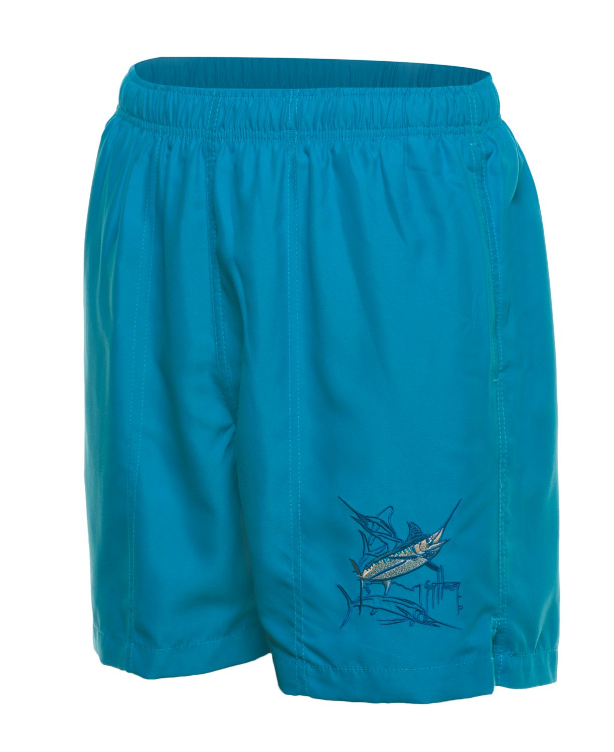 Guy Harvey Men's Grand Slam Swim Trunk