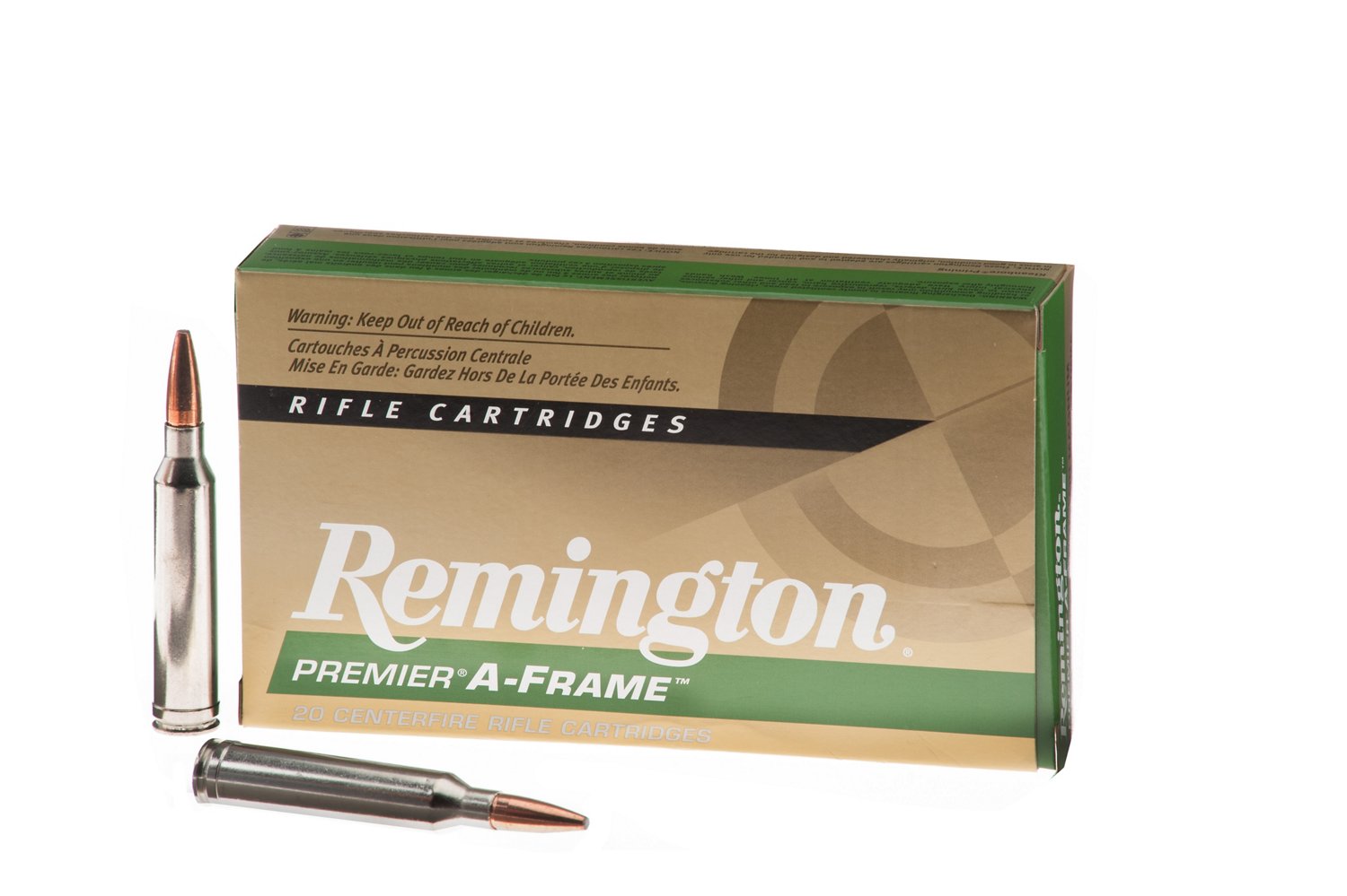 Remington Premier® A-Frame .300 Winchester Magnum 200-Grain Centerfire Rifle Cartridges
