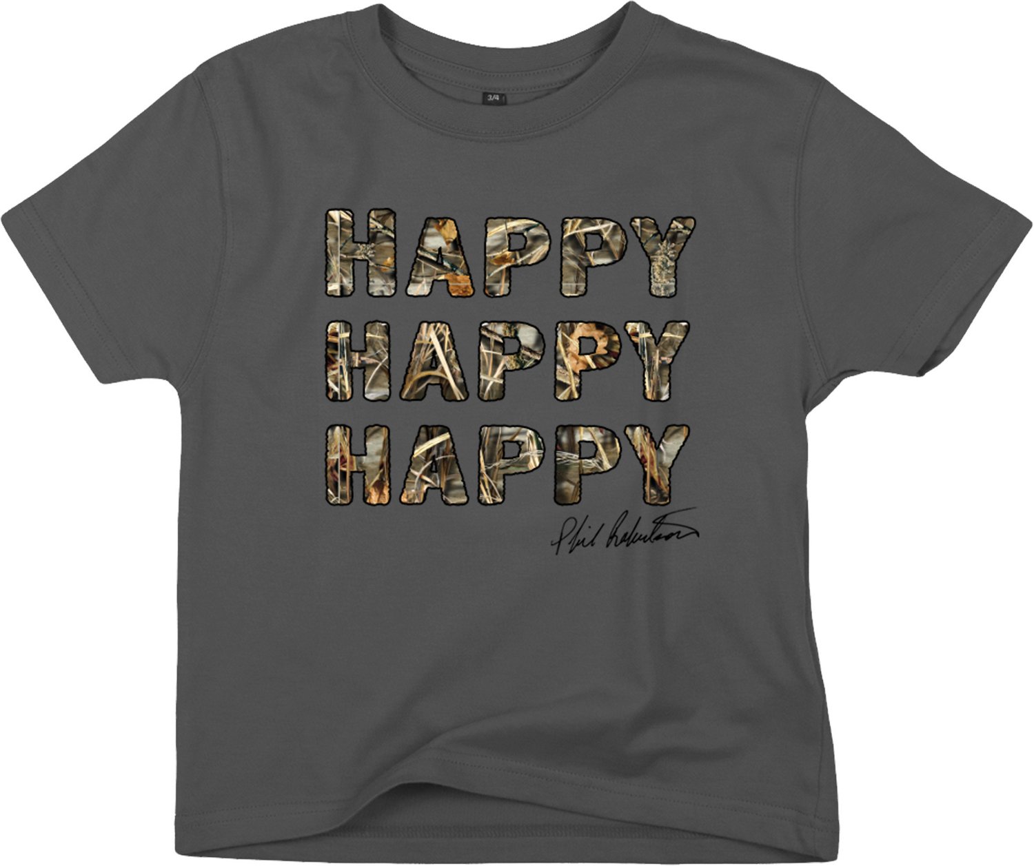 Duck Commander Youth Happy Logo T-shirt