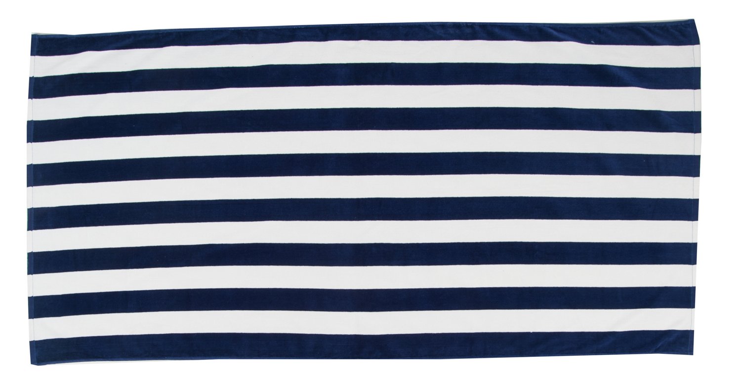O'rageous® Nautical Navy Cabana Stripe  36